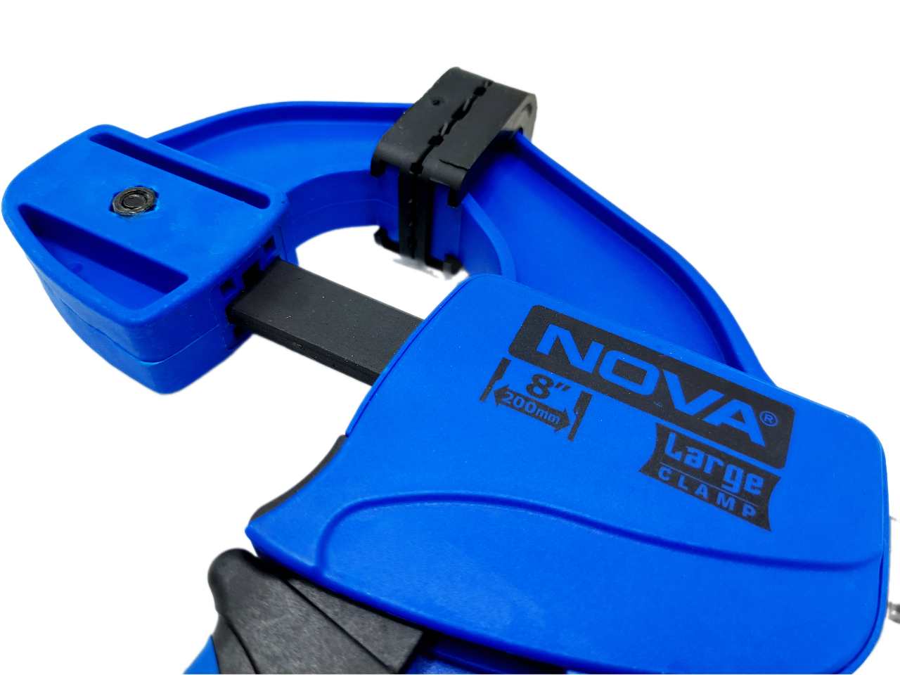 گیره پیچ دستی 8 اینچی نووا مدل NOVA - NTC 4077