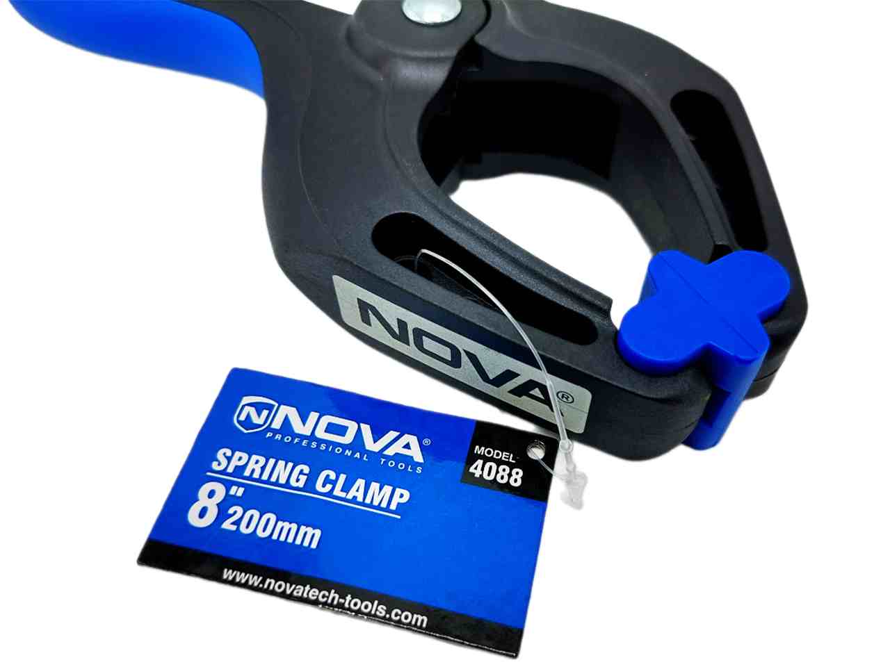 گیره فنری  8 اینچی نووا مدل NOVA - NTC 4088