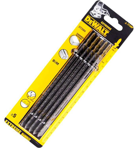 بسته 5 عددی تیغ اره دیوالت مدل DEWALT - DT2084