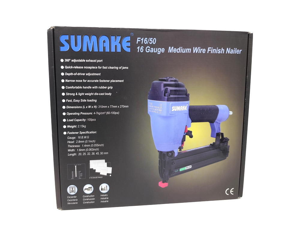 میخ‌کوب sumake مدل F16-50